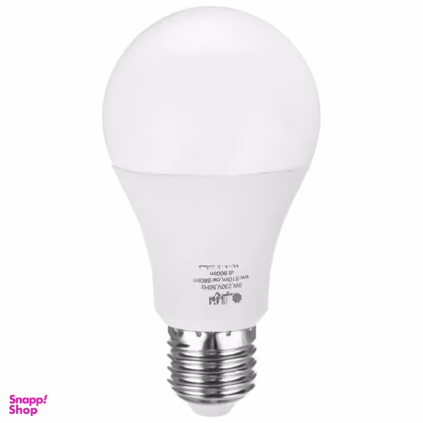 لامپ ال ای دی 9 وات افراتاب مدل AF-B-0901-9W پایه E27