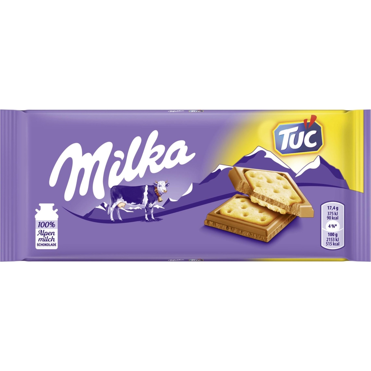 شکلات میلکا مدل توک 87 گرم