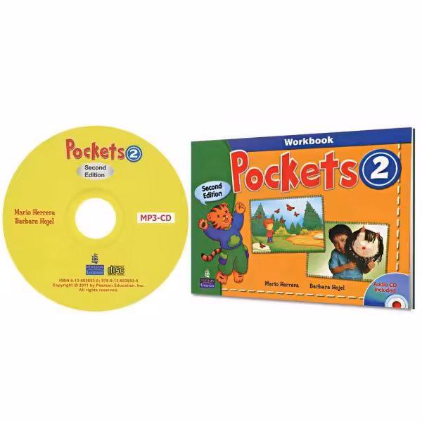 کتاب Pockets 2nd Edition 2 به همراه CD