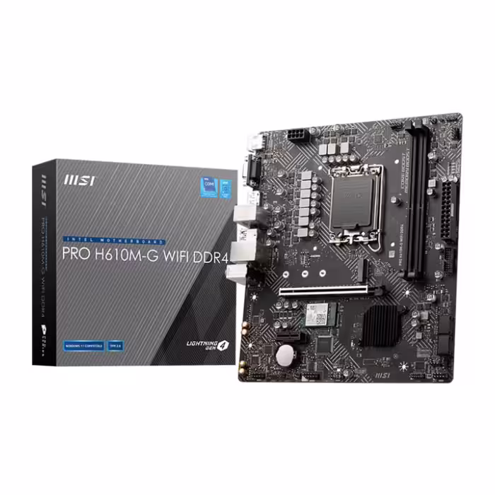 مادربرد ام اس آی مدل PRO H610M-S WIFI DDR4