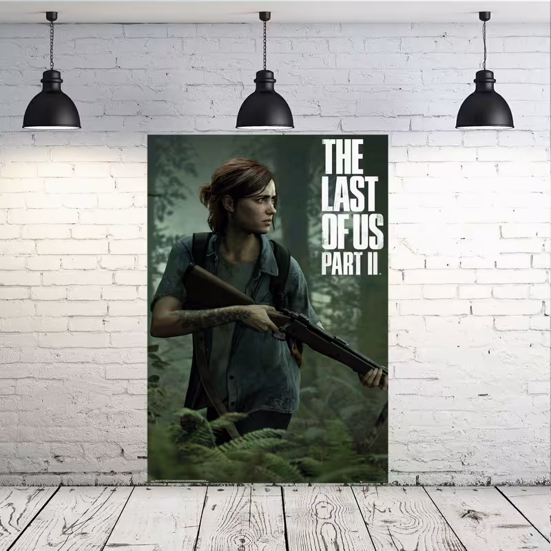 استیکر طرح گیم THE LAST OF US II مدل SDA8088