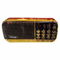 رادیو و ضبط صدا جیبی BKK B836BT - آرمان استور