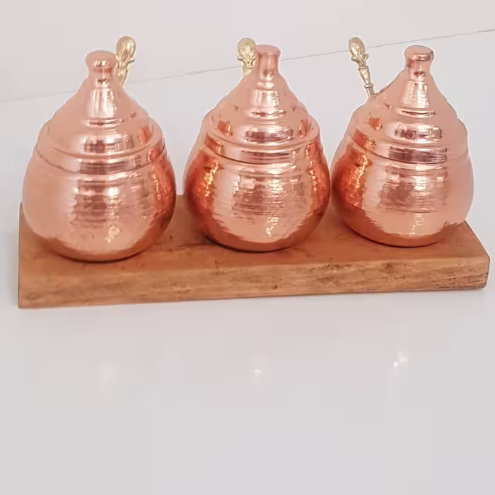 جا ادویه مسی سه تایی