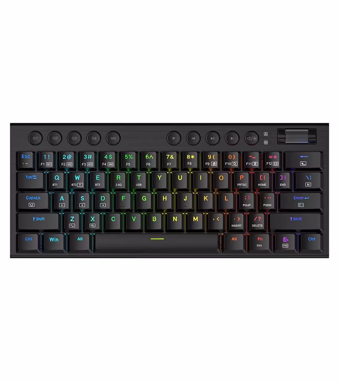 کیبورد گیمینگ مکانیکی ردراگون مدل Redragon K632