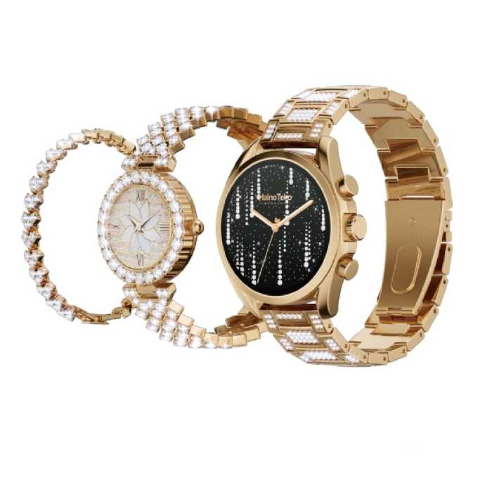 ساعت زنانه ساعت و دست بند RW17 برند آلمان