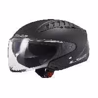 کلاه کاسکت موتورسیکلت مشکی ایمنی 2 مات اورجینال LS2