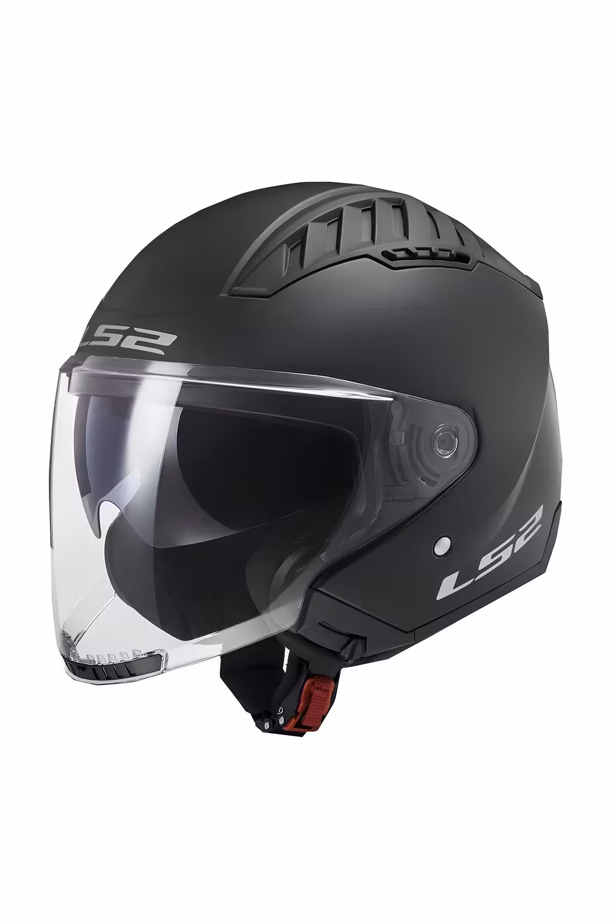 کلاه کاسکت موتورسیکلت مشکی ایمنی 2 مات اورجینال LS2