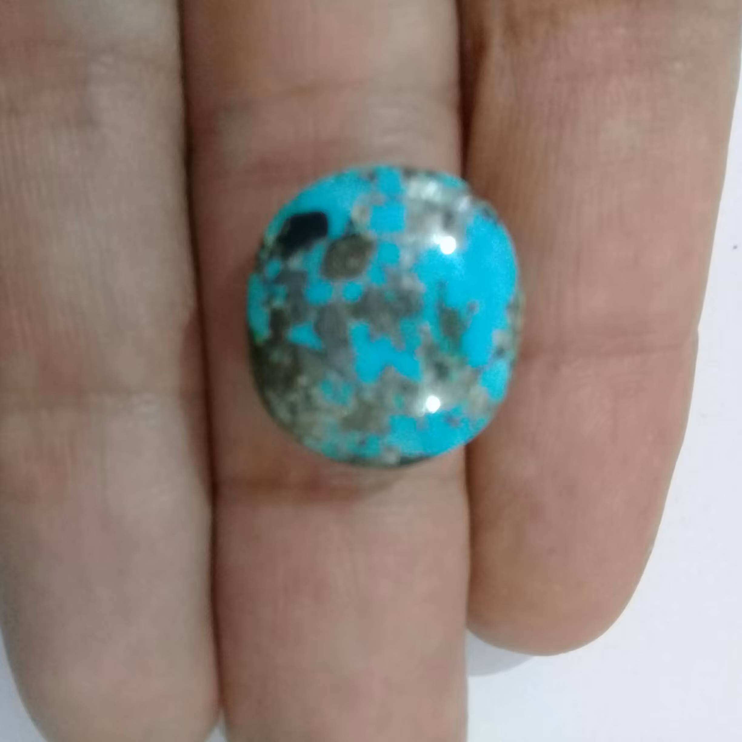  فیروزه کرمان سایز درشت 