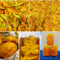 ترشی انبه (1700گرم) 