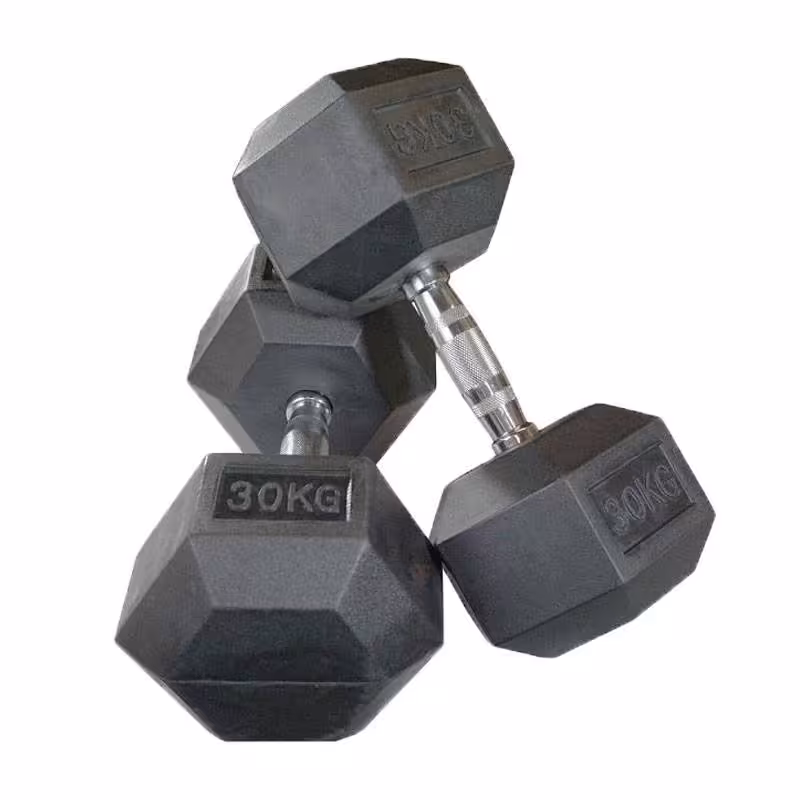 دمبل شش ضلعی 30 کیلویی