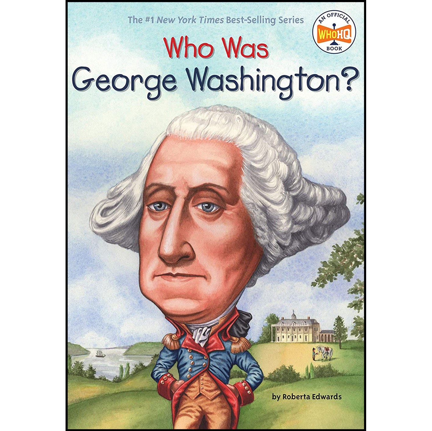 کتاب زبان اصلی Who Was George Washington انتشارات Penguin Workshop