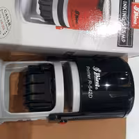 مهر ژلاتینی تاریخ دار برند شاینی قطر 4 سانت با تاریخ شمسی