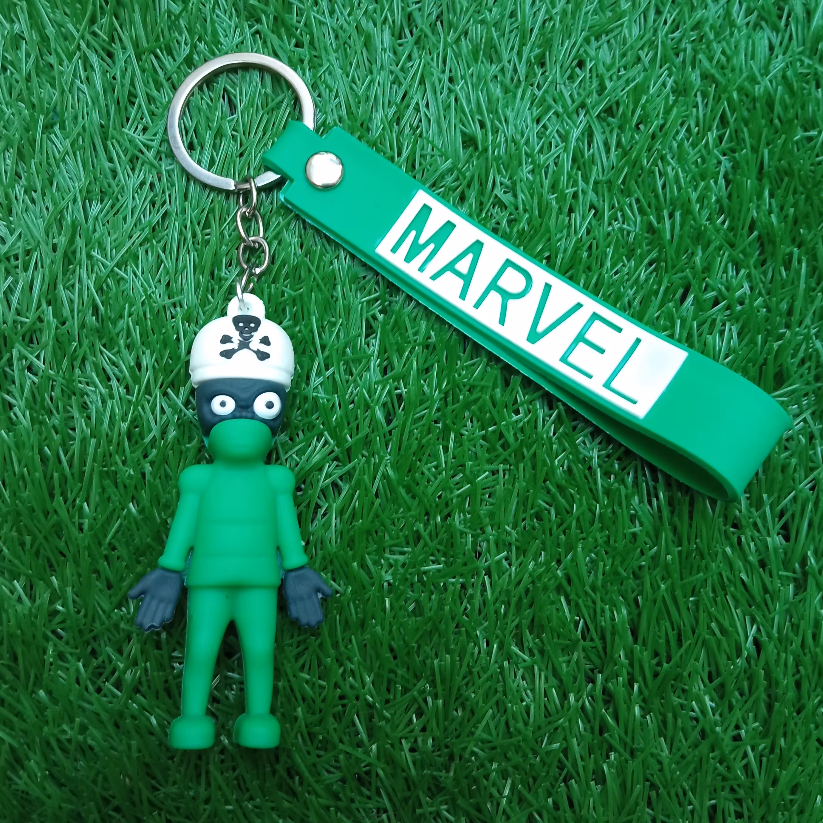 جاکلیدی سیلیکونی طرح آدمک