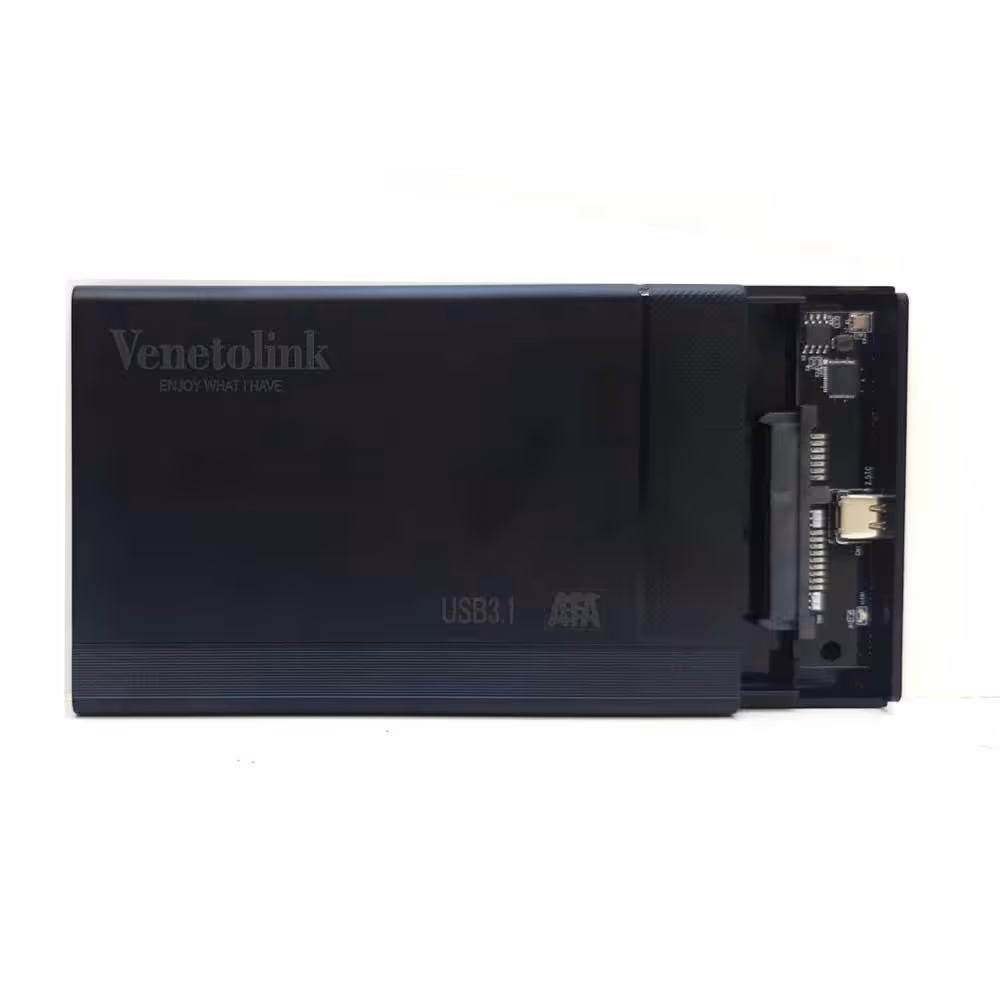 باکس هارد 2.5 اینچی ونتولینک مدل Type-C Hard Drive Enclosure