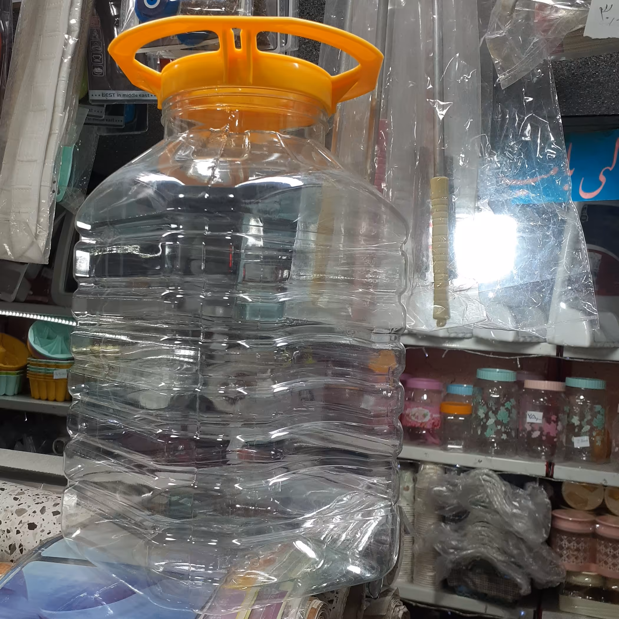 بانکه پلاستیک 10لیتر جار 10لیتر،پت،جار