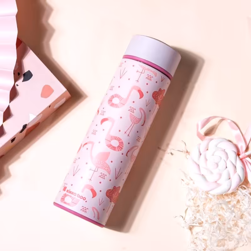 فلاسک کودک کیکابو طرح فلامینگو Kikka Boo مدل 31302030047