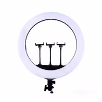 رینگ لایت 21 اینچی اچ کیو مدل HQ21N ring light با سه پایه
