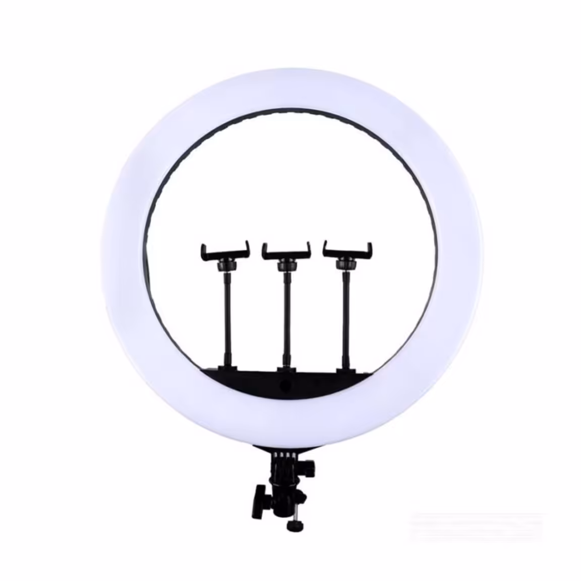 رینگ لایت 21 اینچی اچ کیو مدل HQ21N ring light با سه پایه
