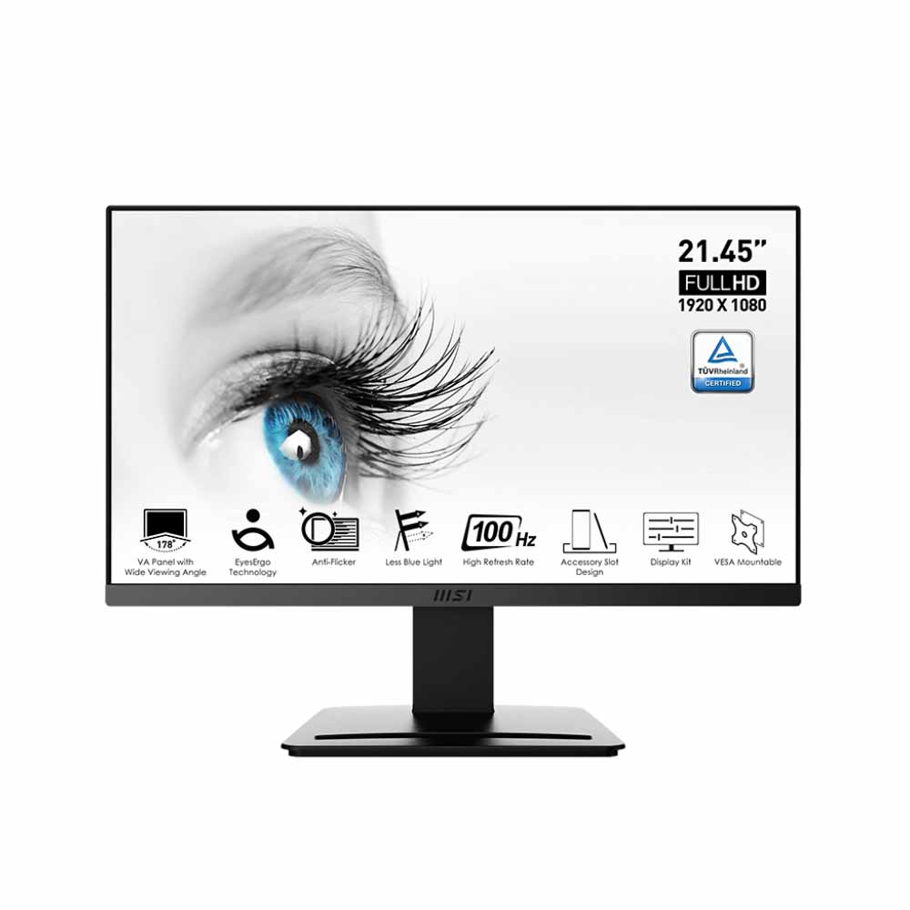 مانیتور ام اس آی مدل PRO MP223 سایز 21.45 اینچ
