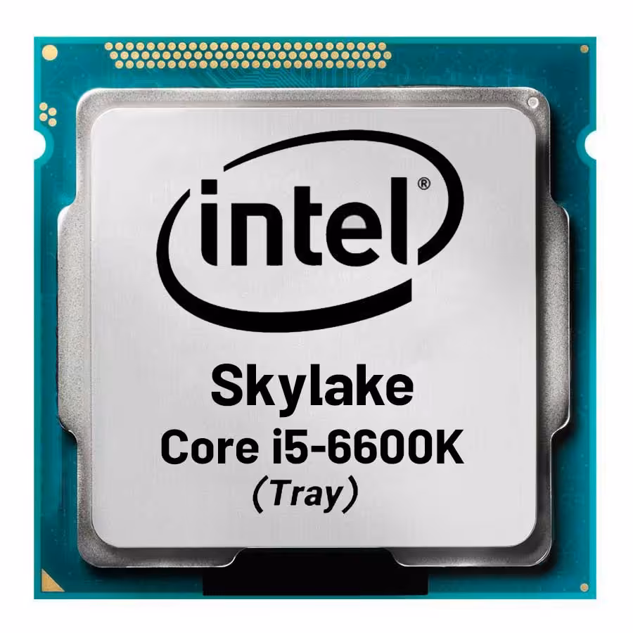 قیمت و خرید سی پی یو بدون باکس اینتل مدل Core i5-6600K | یاس ارتباط