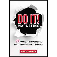 کتاب زبان اصلی Do It Marketing اثر David Newman انتشارات AMACOM