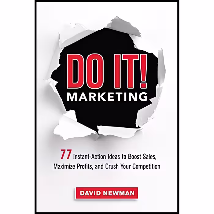 کتاب زبان اصلی Do It Marketing اثر David Newman انتشارات AMACOM