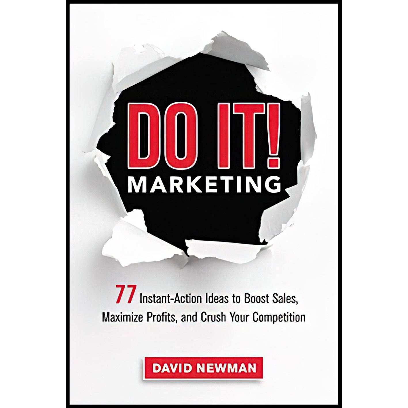 کتاب زبان اصلی Do It Marketing اثر David Newman انتشارات AMACOM