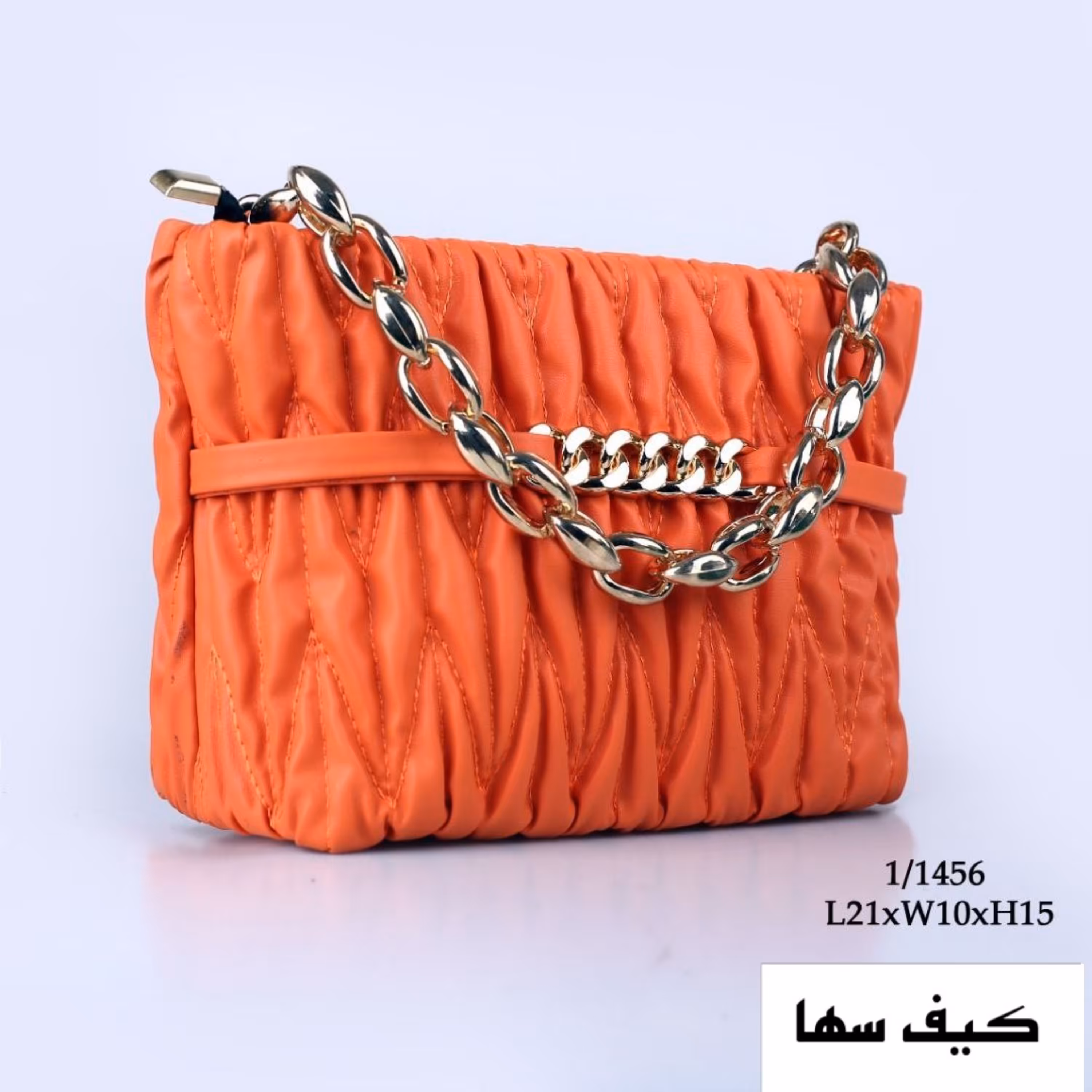 کیف دخترانه مدل زیگزاگی حلقه دار در  هفت رنگ زیبا. ورق بزنید و رنگها را ببینید