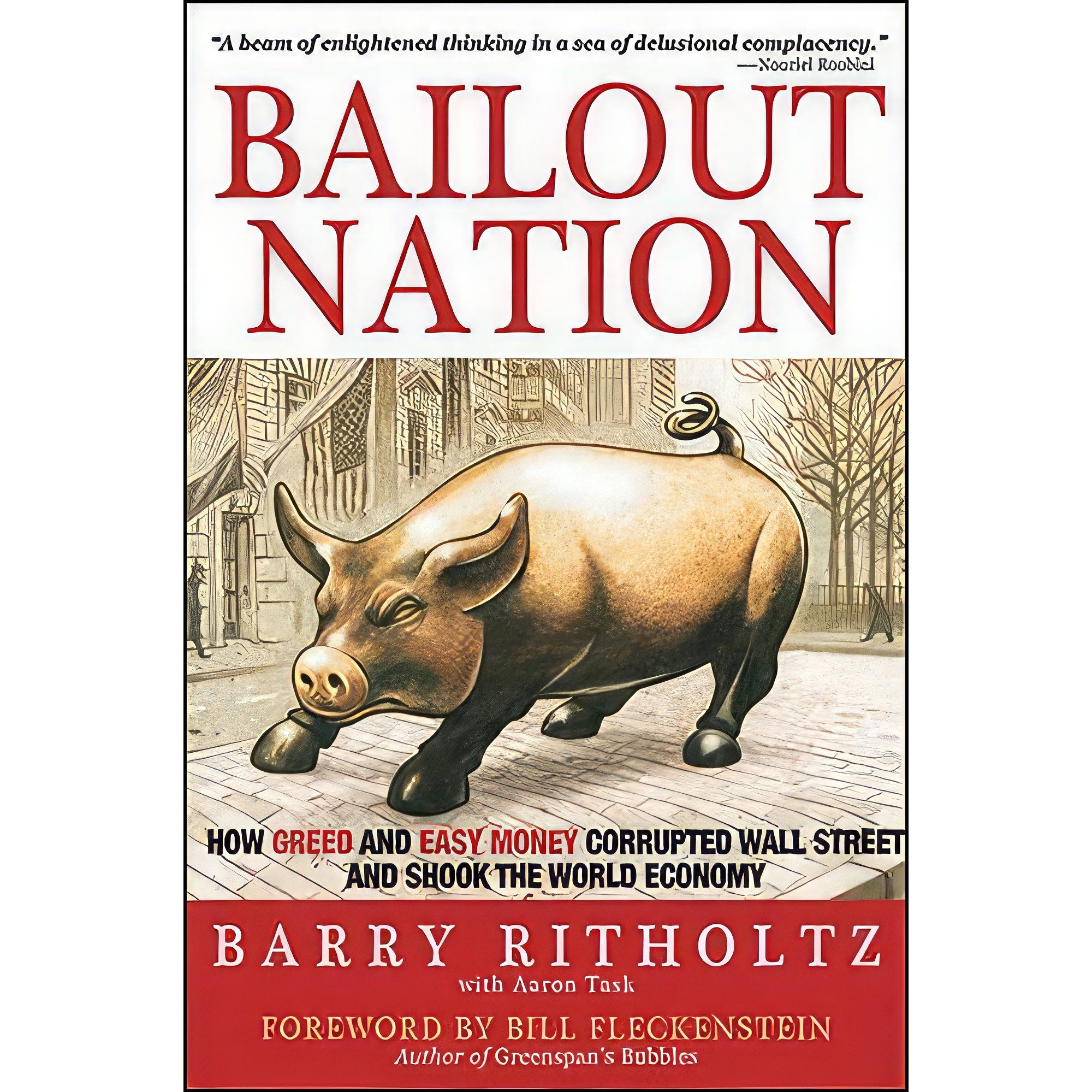کتاب زبان اصلی Bailout Nation انتشارات Wiley