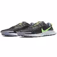 کفش پیاده روی مشکی مردانه كفش كتانى دويدن و پياده روى مدل pegasus trail 3 Nike