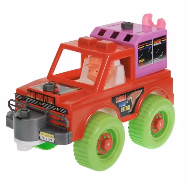 ماشین پاترول فکری بازیجو