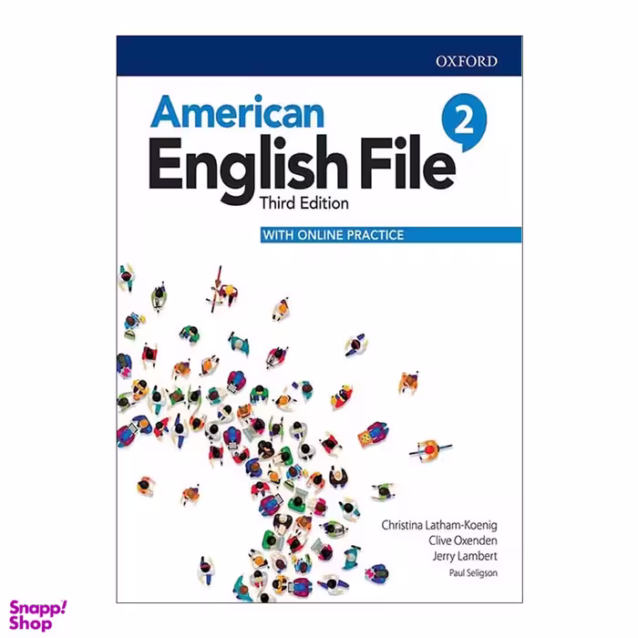 کتاب American english file 2 3rd edition اثر جمعی از نویسندگان انتشارات رهنما