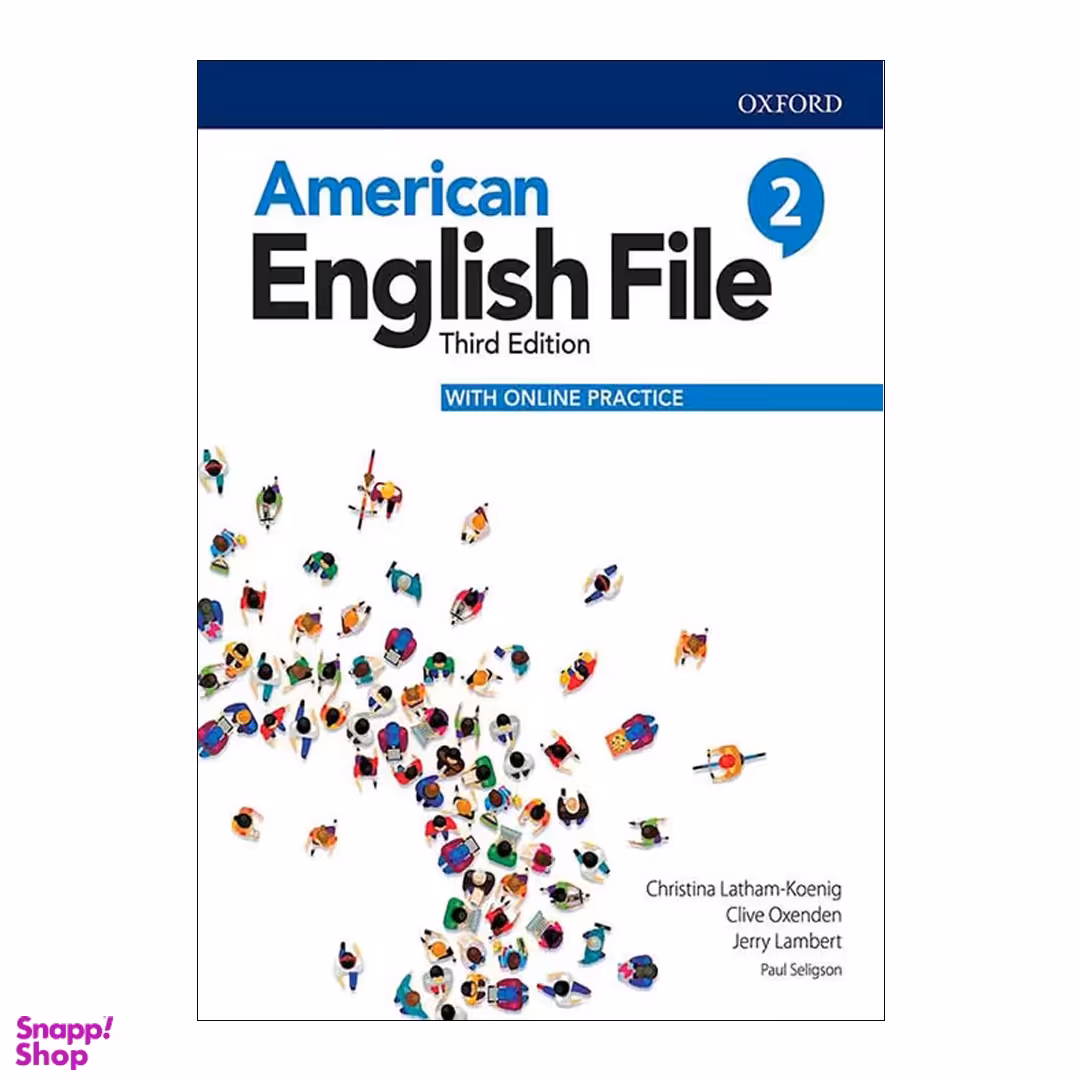 کتاب American english file 2 3rd edition اثر جمعی از نویسندگان انتشارات رهنما