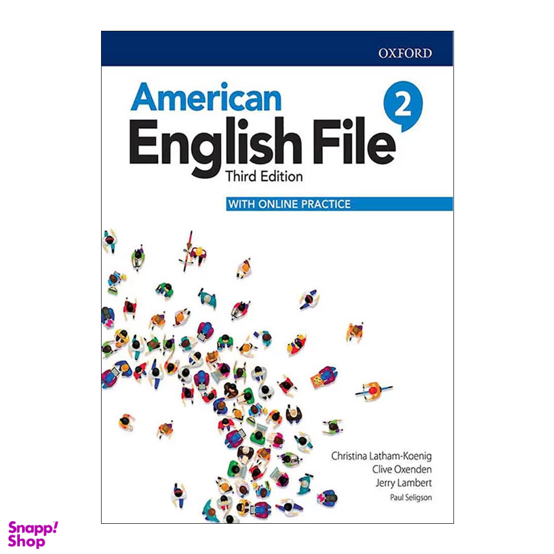 کتاب American english file 2 3rd edition اثر جمعی از نویسندگان انتشارات رهنما