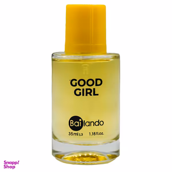 عطر جیبی بایلندو مدل good girl حجم 35 میلی‌لیتر