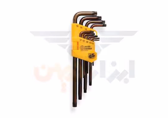 آچار آلن کارتی ستاره ای فوق بلند واستر مدل vaster vh006