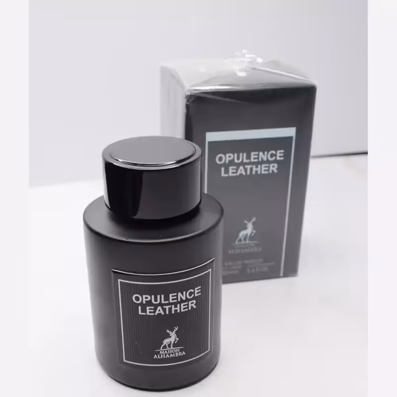 ادکلنAmber  Leather مشابه تامفورد  امبر لدر برند الحمبرا