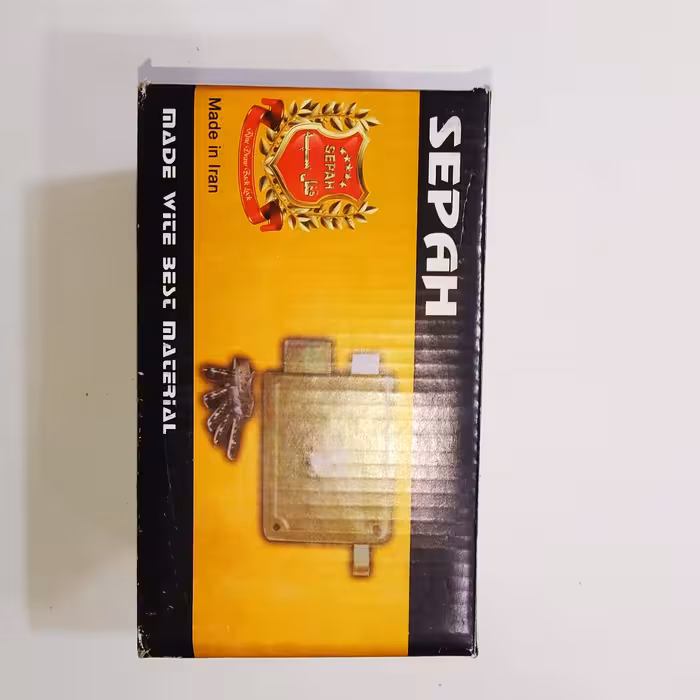 قفل حیاطی سپه کامپیوتری همراه با پنج کلید