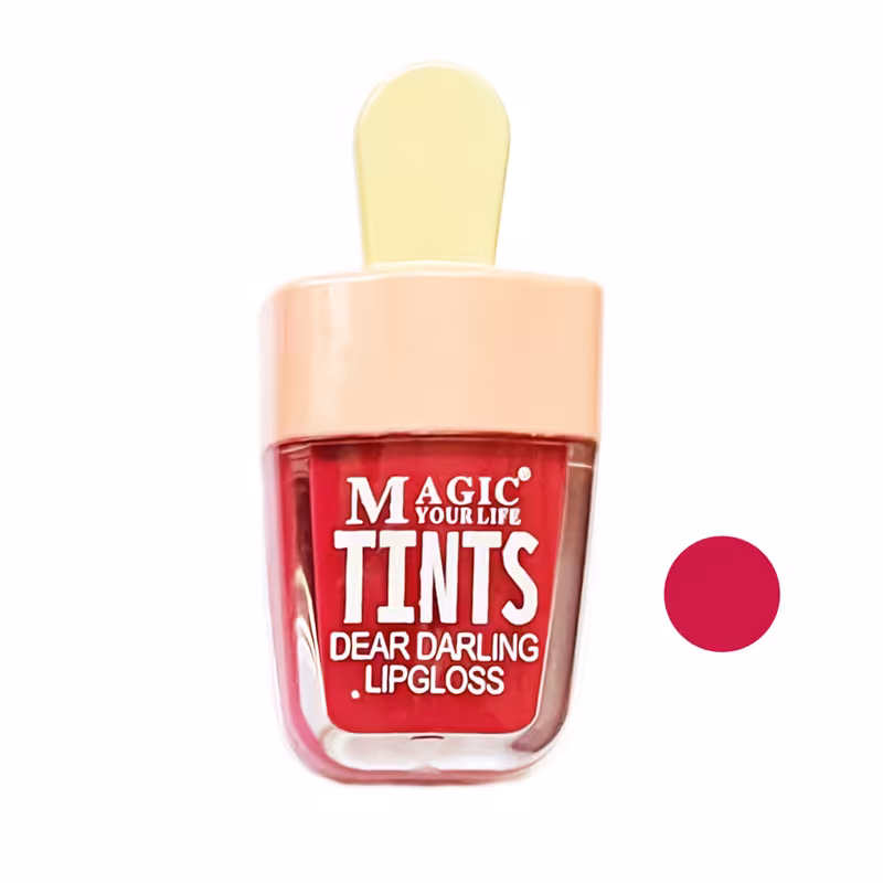 تینت لب تینتس مدل بستنی شماره 03