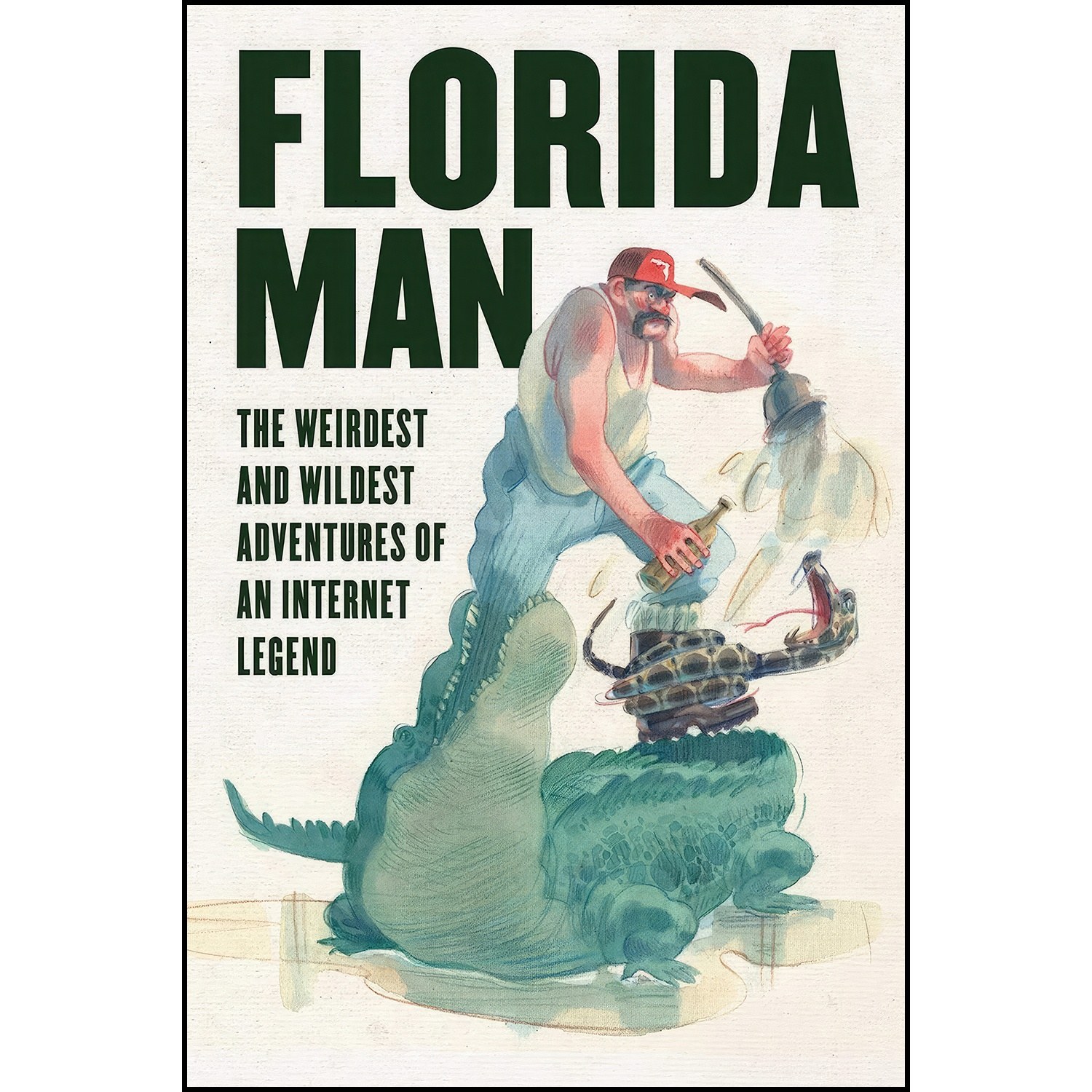کتاب زبان اصلی Florida Man اثر Skyhorse Publishing