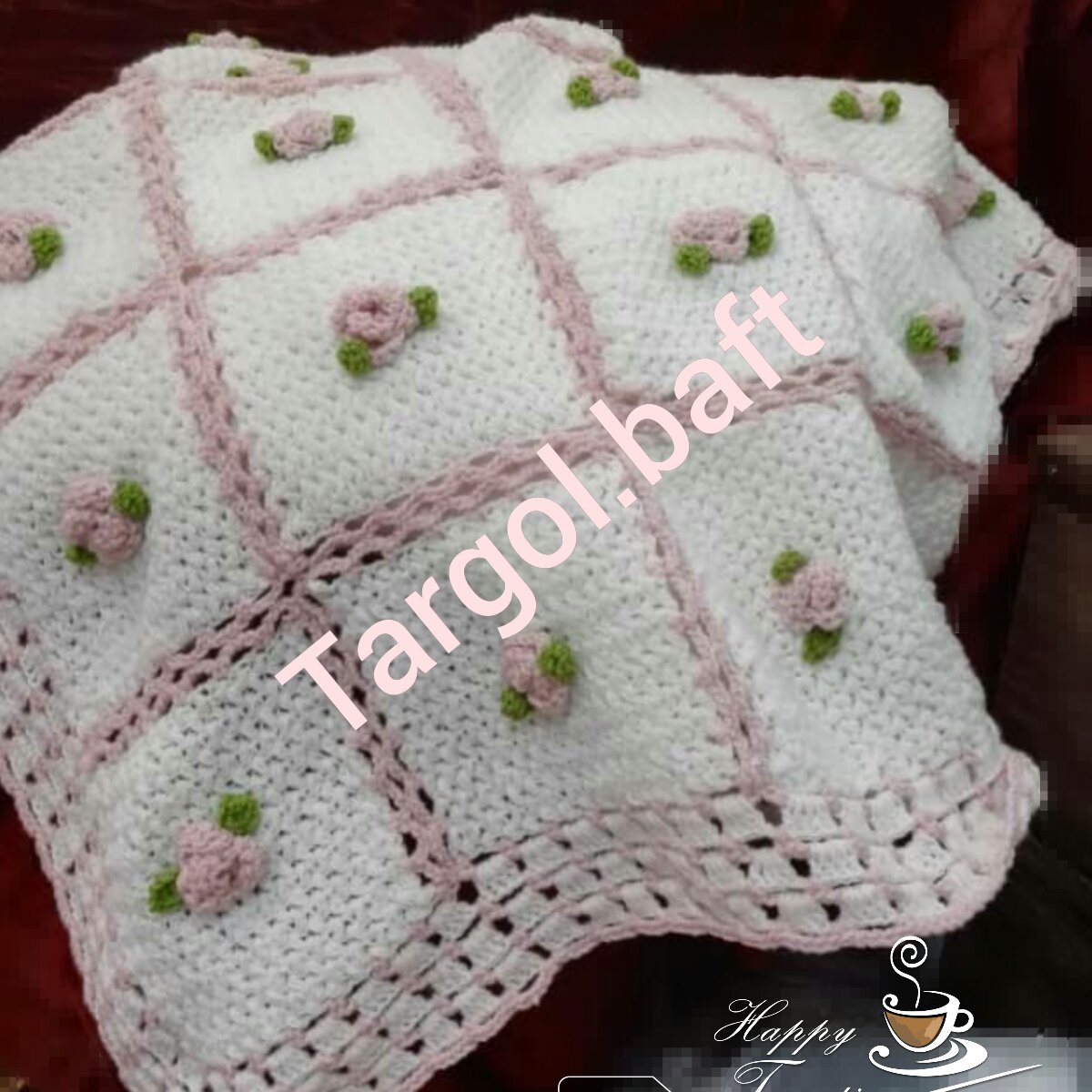 پتو دخترانه نوزادی