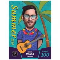 اسباب بازی شانسی کیمدی مدل سامر مسی