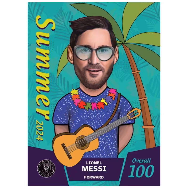 اسباب بازی شانسی کیمدی مدل سامر مسی