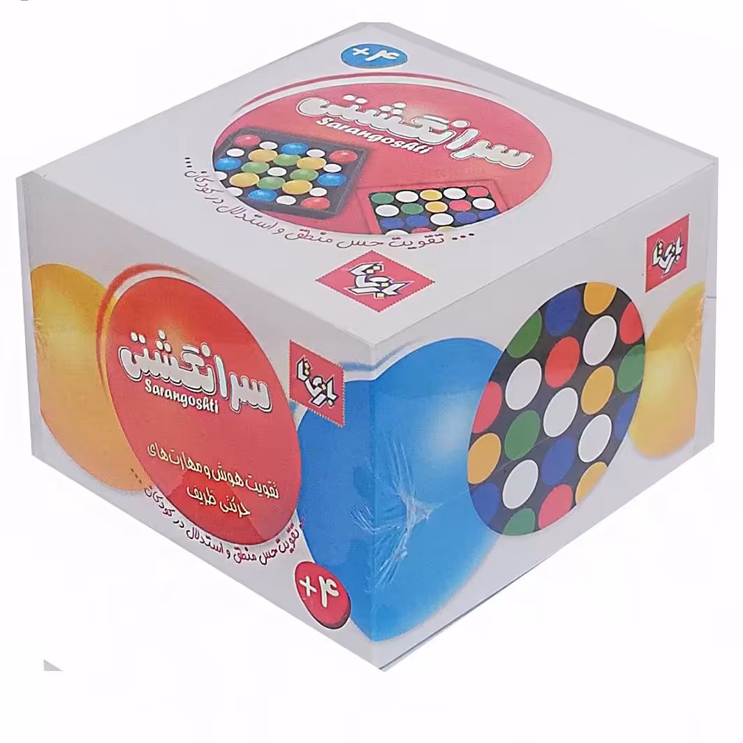 بازی فکری سر انگشتی