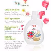 مایع لباسشویی نوزاد و کودک ضدحساسیت فارلین امریکا حجم 500 میلی لیتر farlin
