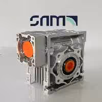 RV050:80 ، گیربکس حلزونی سایز 50، نسبت 80، مناسب برای سرو موتور های 750 وات