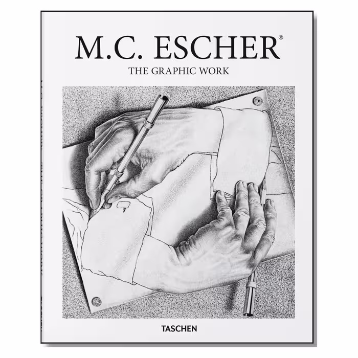 کتاب M.C. Escher. The Graphic Work  انتشارات   Taschen
