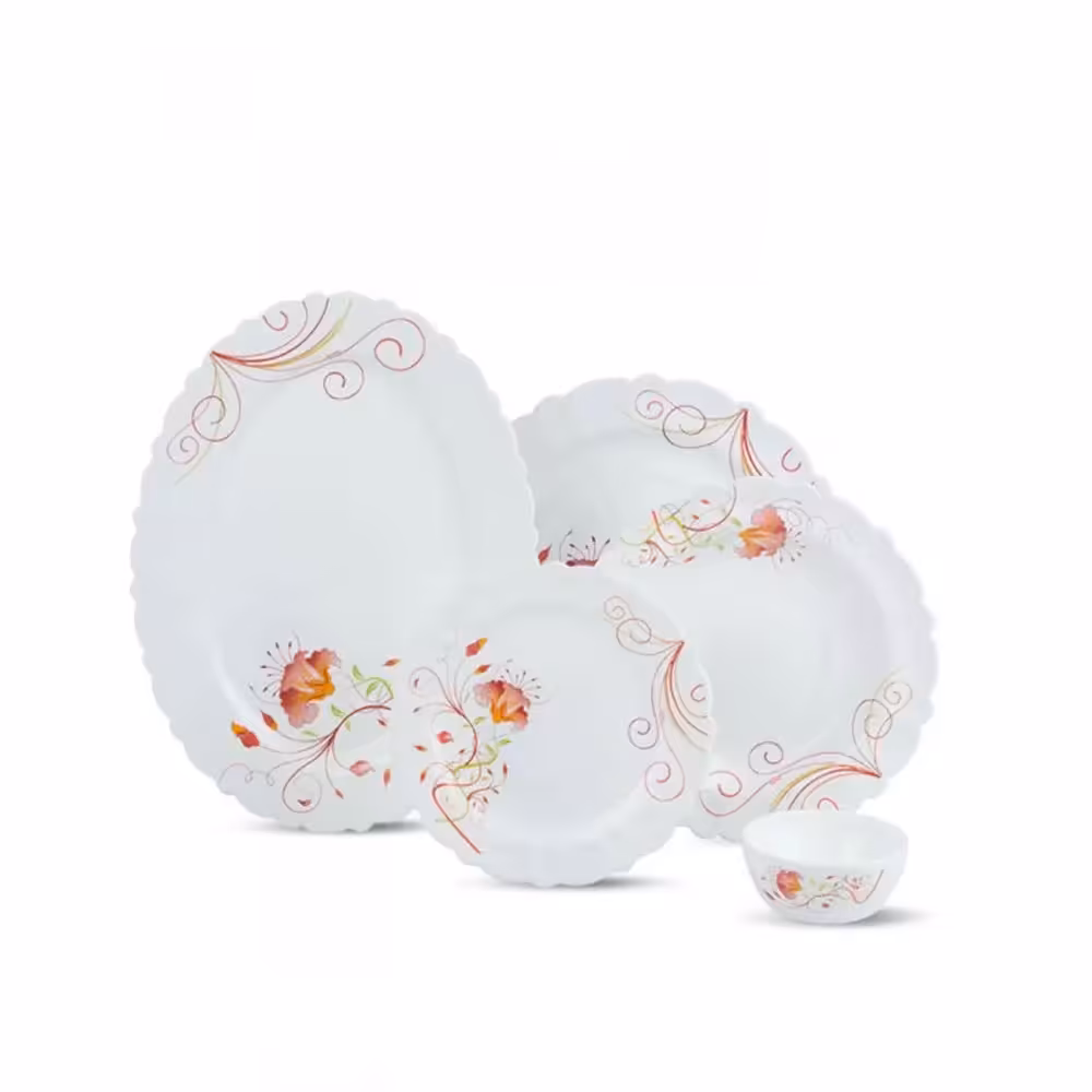 سرویس غذا خوری 25 پارچه آیروپال طرح صبا(saba)