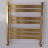 رادیاتور حوله خشک کن  مدل 60 سانتی فلت طلا مات