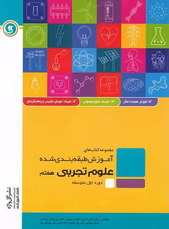 آموزش طبقه بندی شده علوم هفتم گل واژه | چی بخونم